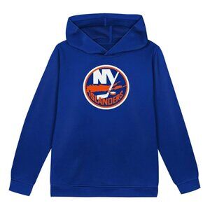 NEW NHL New York Islanders Toddler Boys' Hooded Sweatshirt